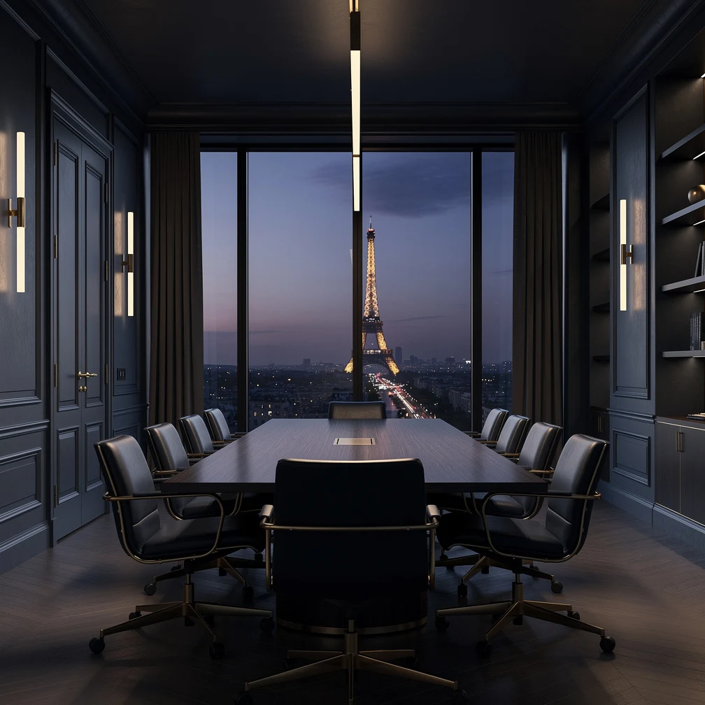 Agence de publicité Avignon — Siège Net.Fr SAS, holding française à Paris